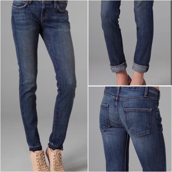 {25} Current/Elliott The Roller Jean in Shade of First Love - Picture 1 of 12